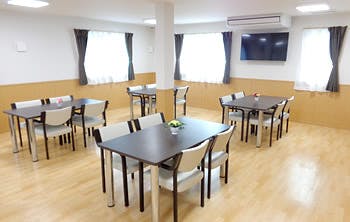 フィオレ・ヴィータ東大阪 食堂