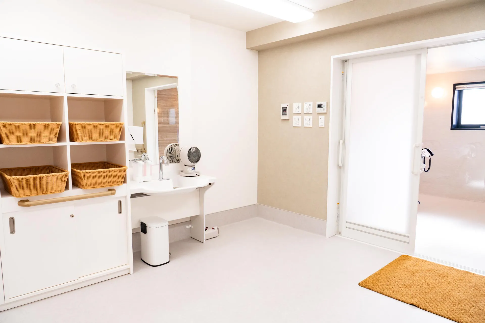 SOMPOケア ラヴィーレレジデンス博多住吉 脱衣室