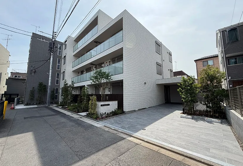 ヘーベルVillageときわ台 外観