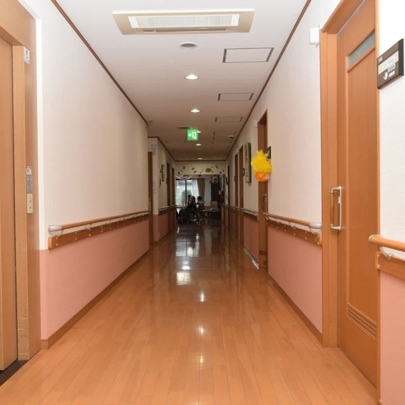 介護付き有料老人ホーム グランマ八王子 廊下
