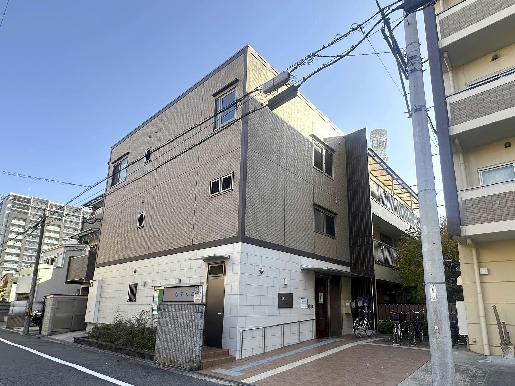 ハートフルリビングなでしこ都島 外観