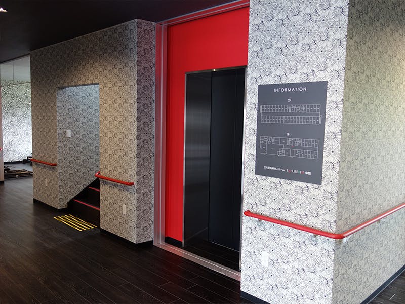 住宅型有料老人ホーム LA ・LIBERTA'中間 エレベーター