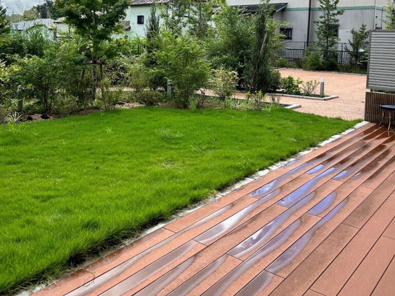 介護付き有料老人ホームアシステッドリビング土気 中庭