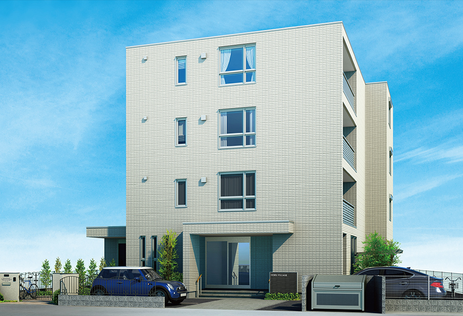 ヘーベルVillage和光市～ラファータ～ 外観