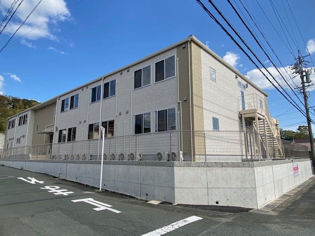 あざれあ小鷹野 外観