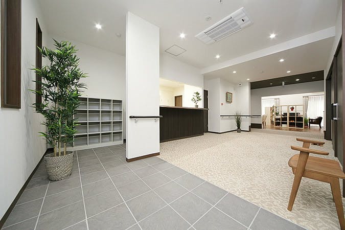 ハーウィル大宮土呂 玄関ロビー
