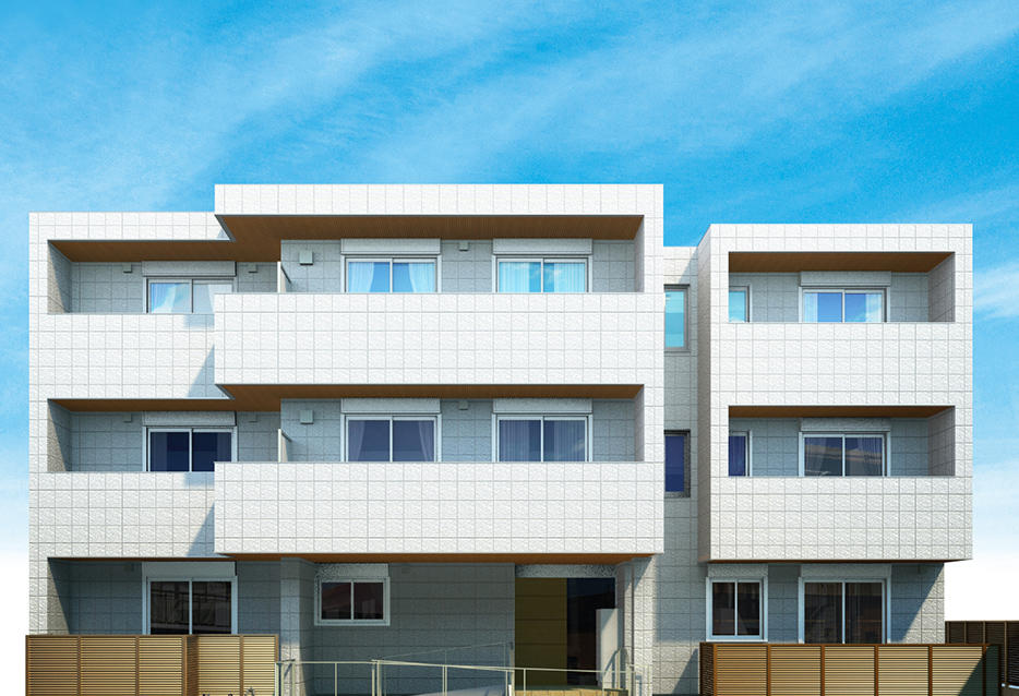 ヘーベルVillage西船橋 外観