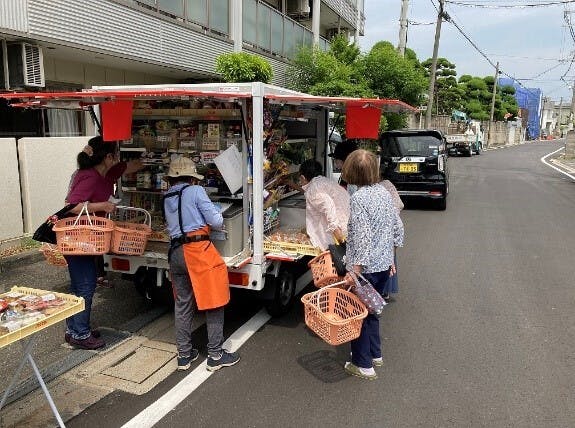そんぽの家 守口南 移動販売