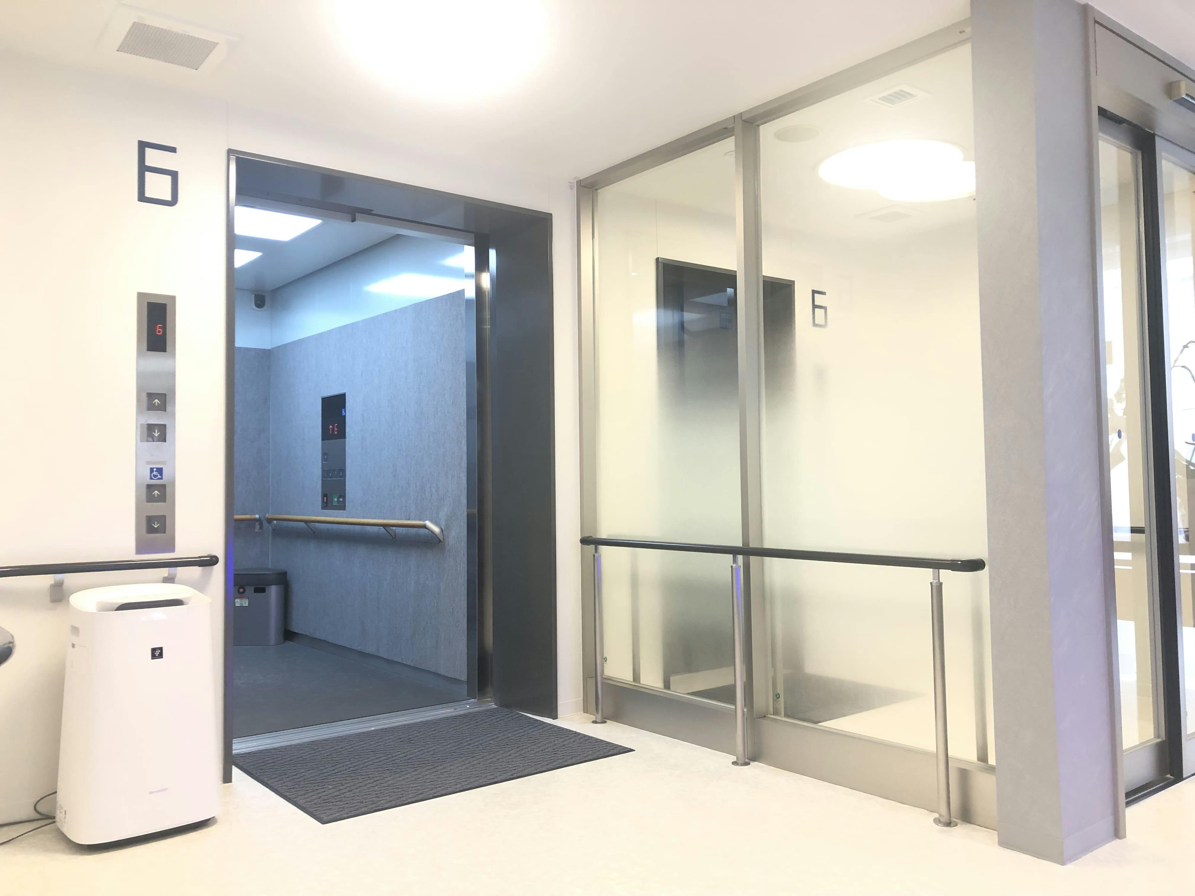 ココファン伊勢佐木長者町 エレベーター