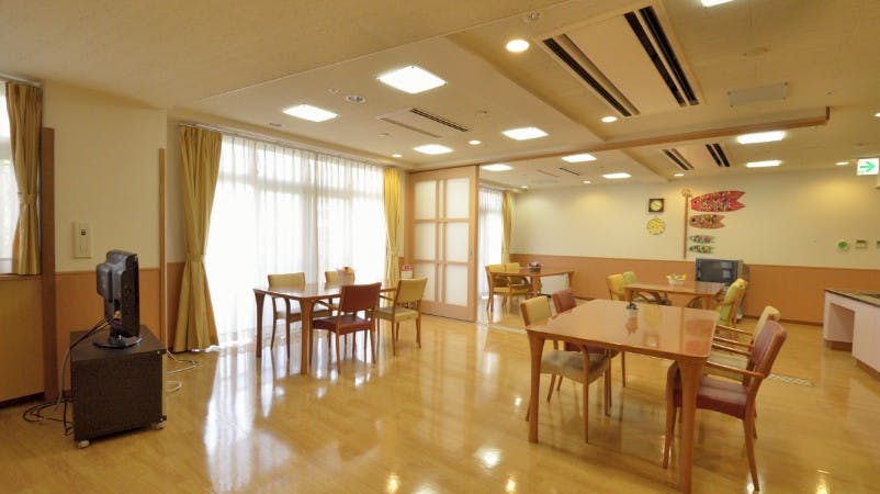 ブランシエールケア長居公園 食堂兼機能訓練室