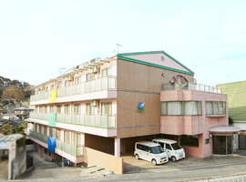 介護付有料老人ホームあおい 外観