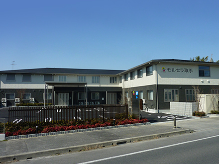 モルセラ取手 外観