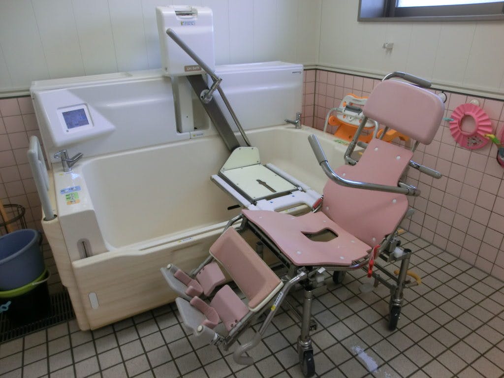 KANWAPLUS白鳥 機械浴室