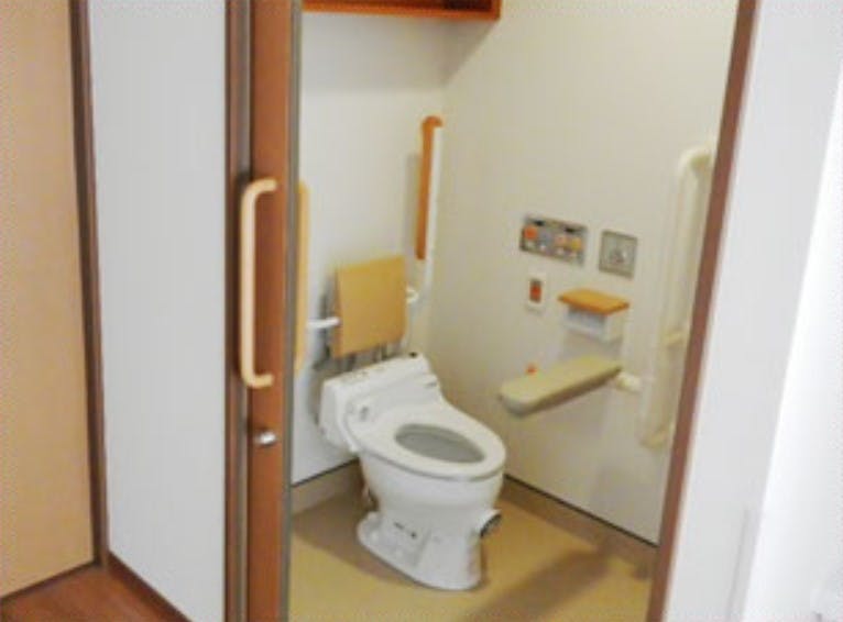 特別養護老人ホーム 東かなまち桜園 居室トイレ