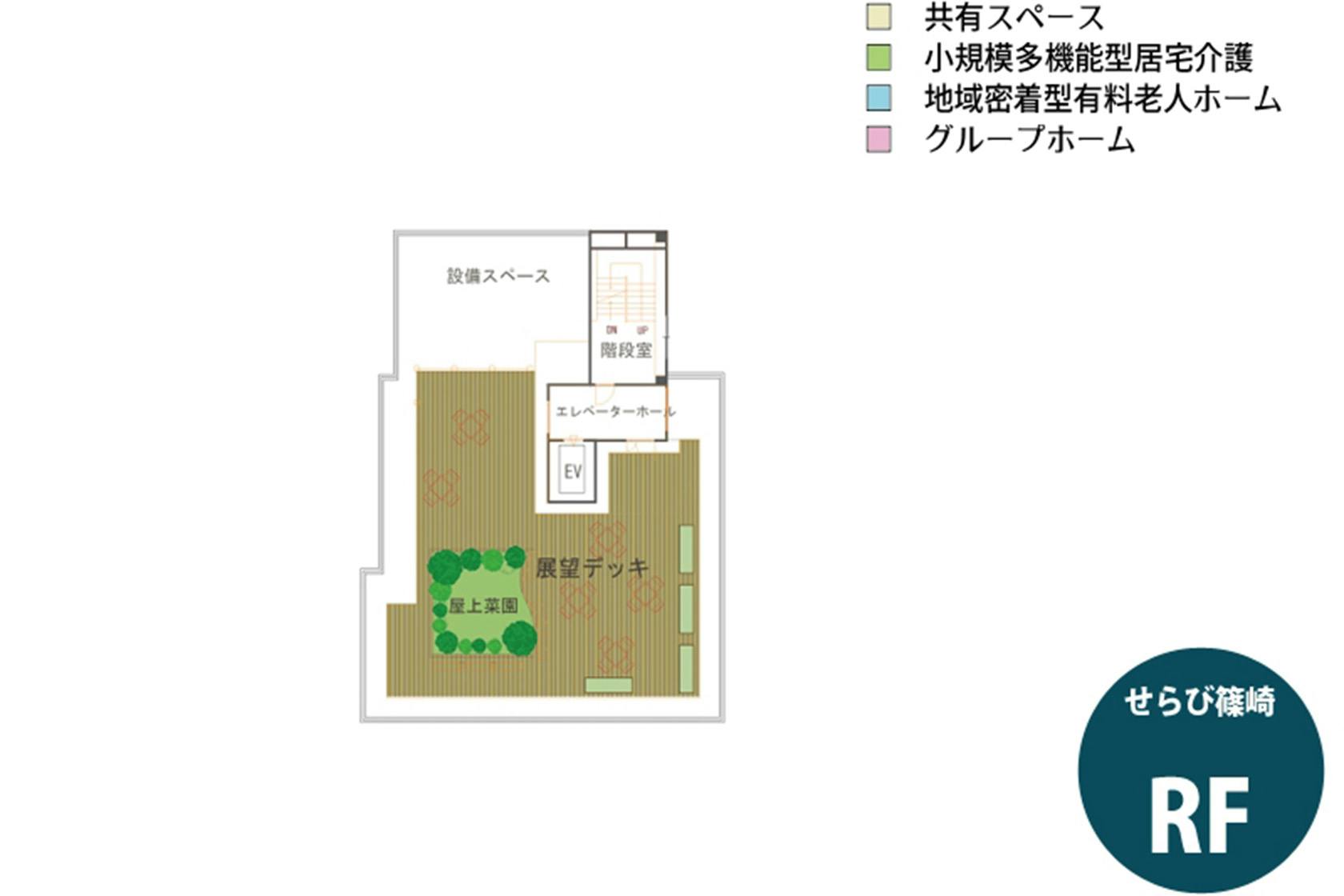 せらび篠崎 間取図
