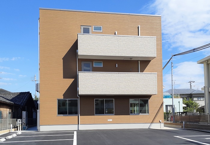 しらさぎの郷八阪 外観