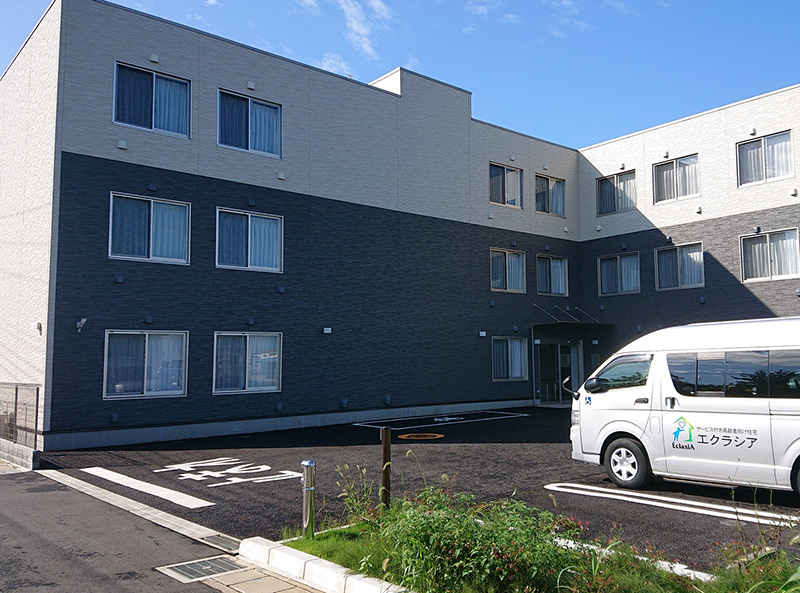 エクラシア上尾西 外観