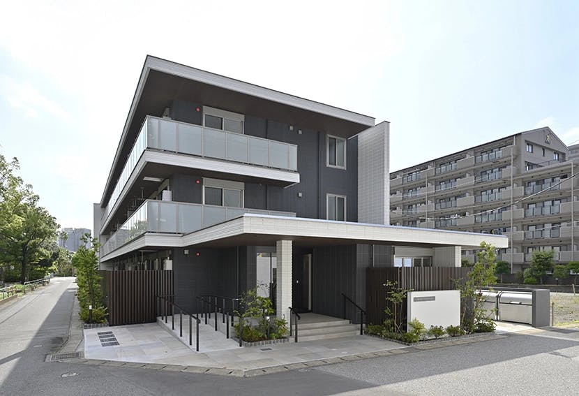 ヘーベルVillage東千葉 外観