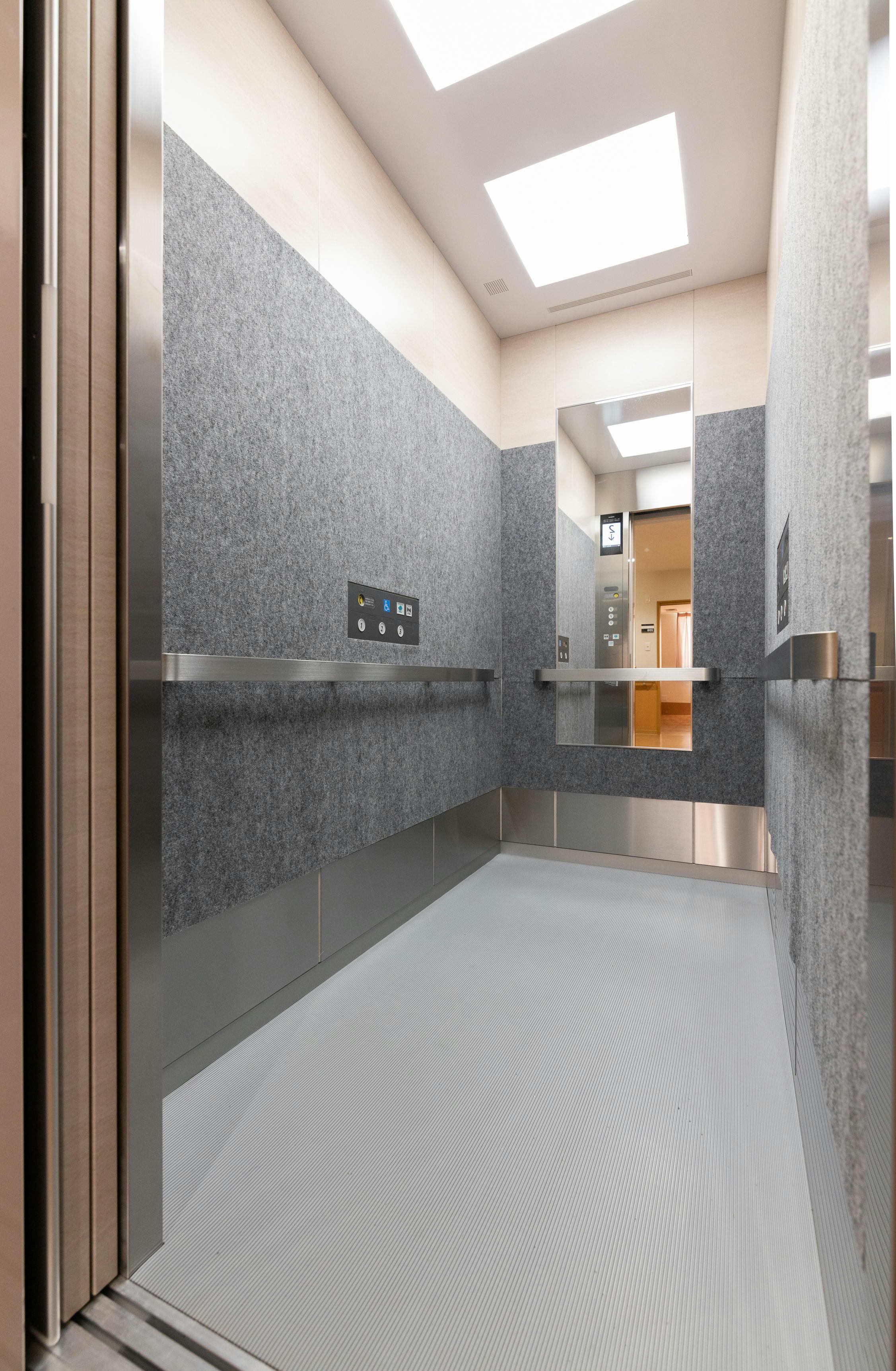 プレタ豊中桜の町 エレベーター