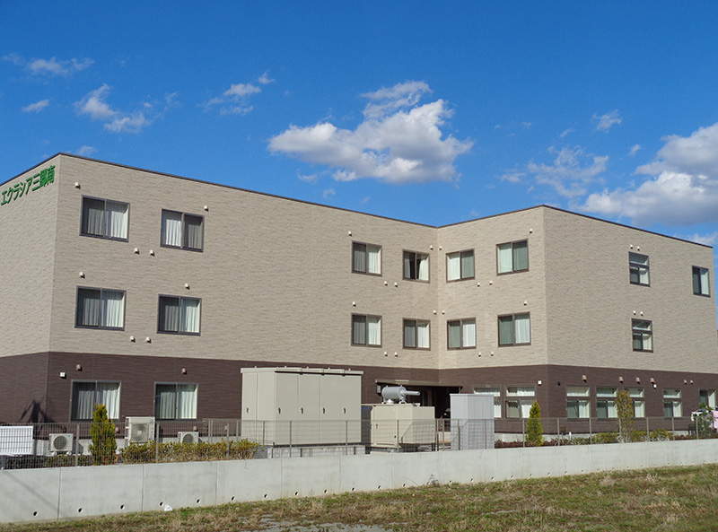 エクラシア三郷南 外観