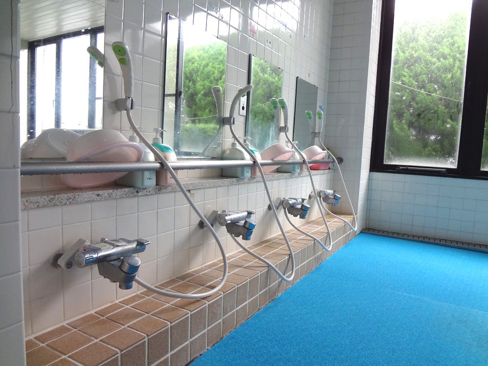 介護老人保健施設明寿苑 浴室