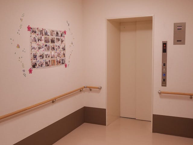 弥生桜弐番館 エレベーター