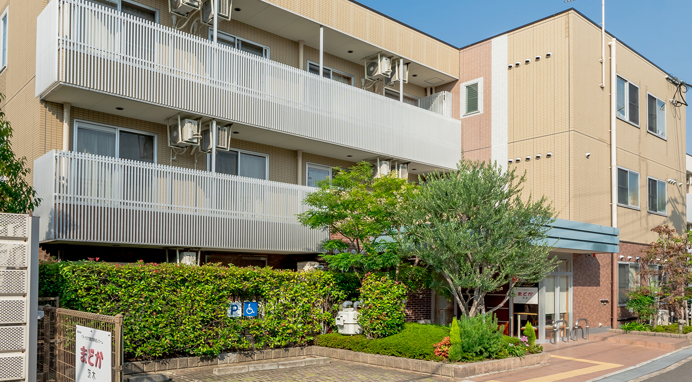 まどか茨木 外観