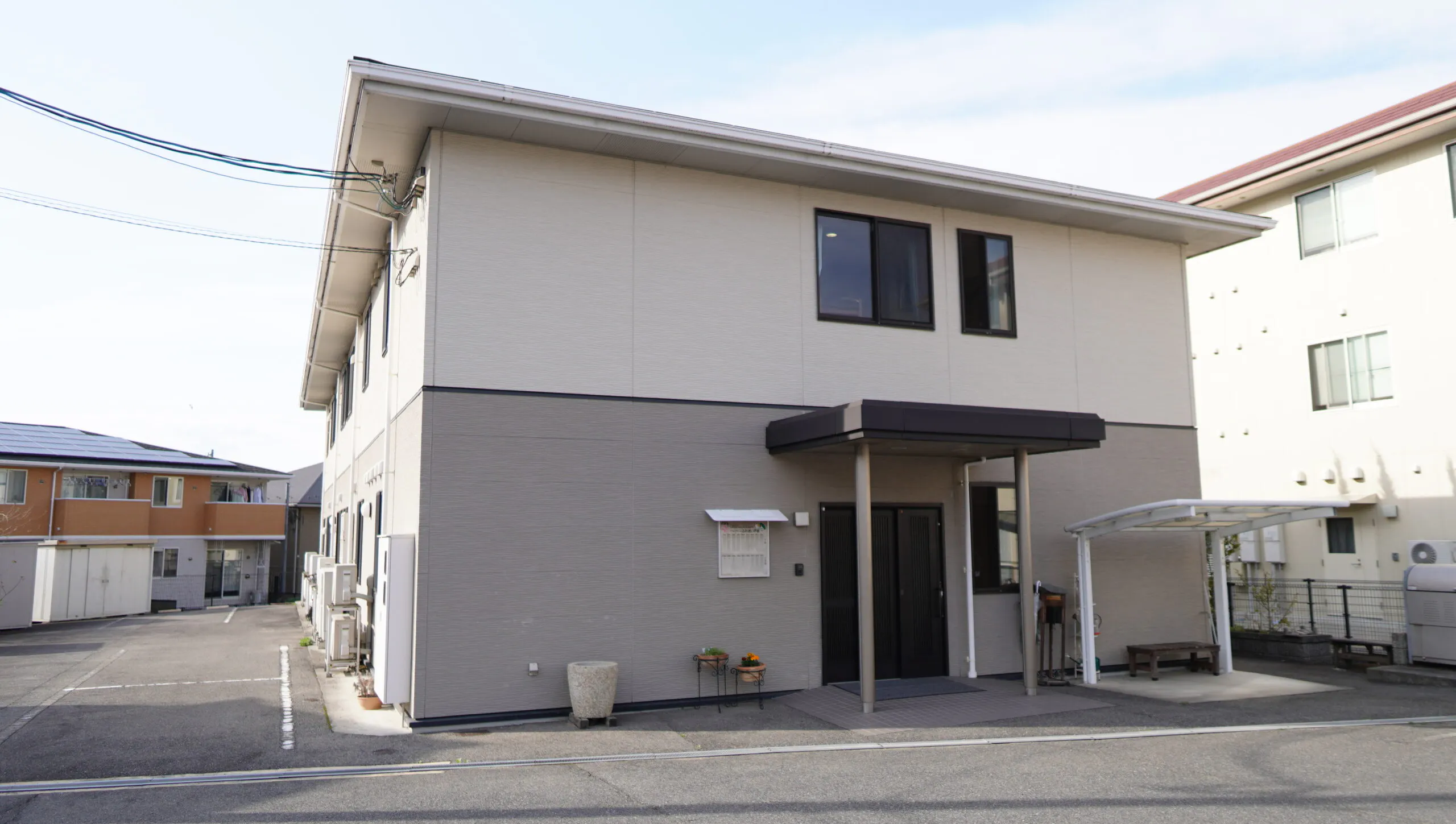 グループホームふれあい戸坂 外観