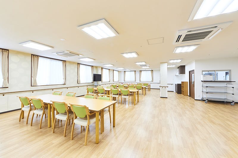 エクラシア武蔵村山 食堂