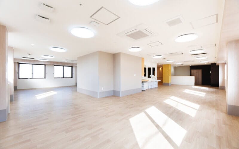 【パーキンソン病専門施設】PDハウス相模大野 リビング