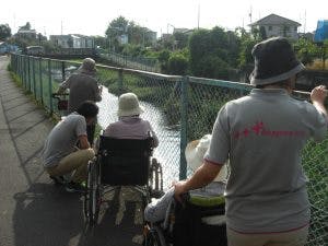 イリーゼ新座 散歩