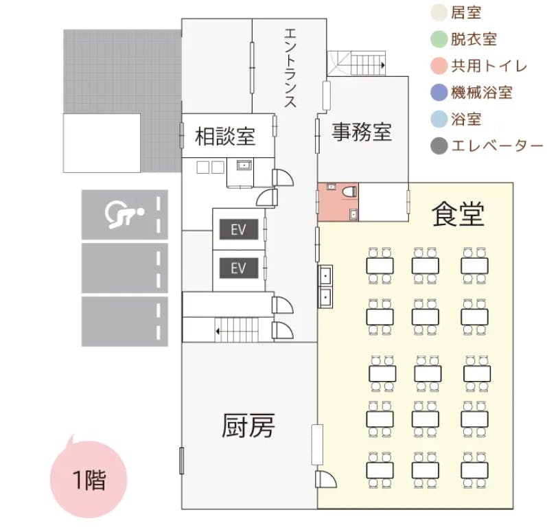 HIBISU守口 間取図