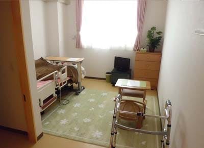ハートフルケア阿賀野 居室