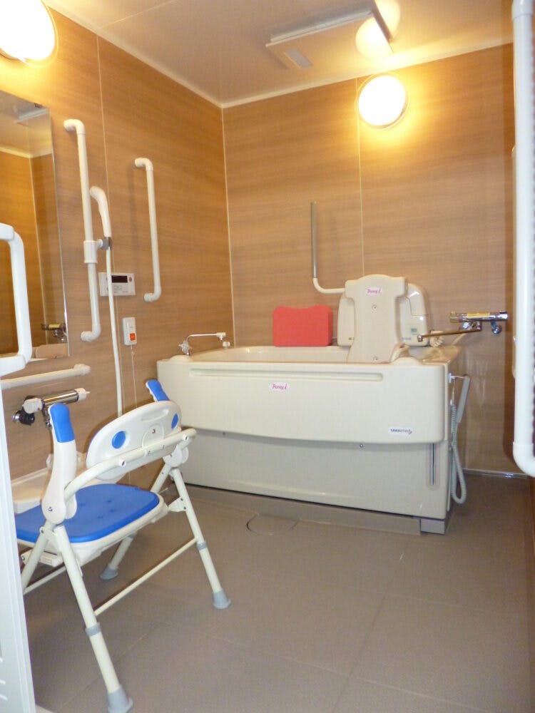 ハートリンク豊田 浴室