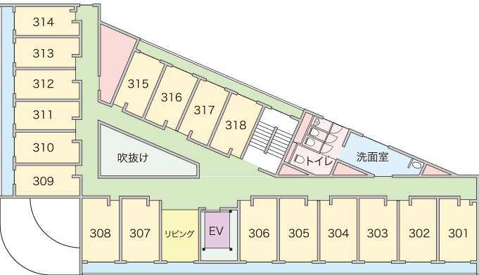 アライブかながわ 間取図