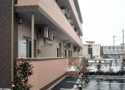 リーシェ亀田向陽 外観