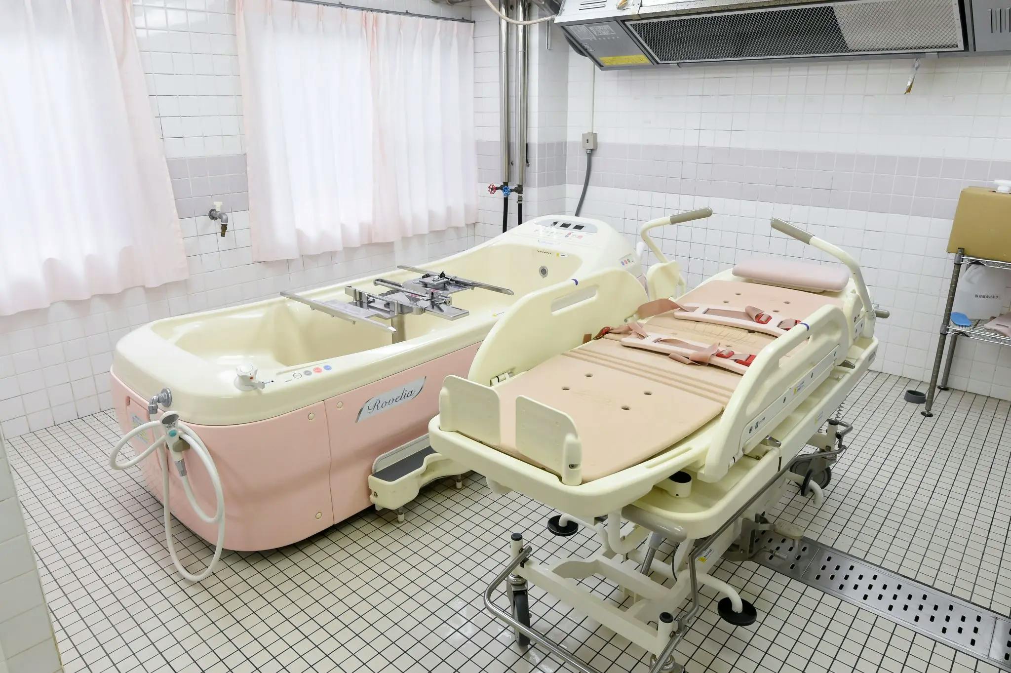 シルバーシティ駒込 機械浴