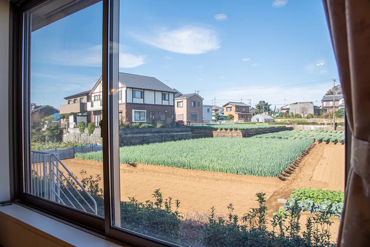 イリーゼ市川・別邸 景色