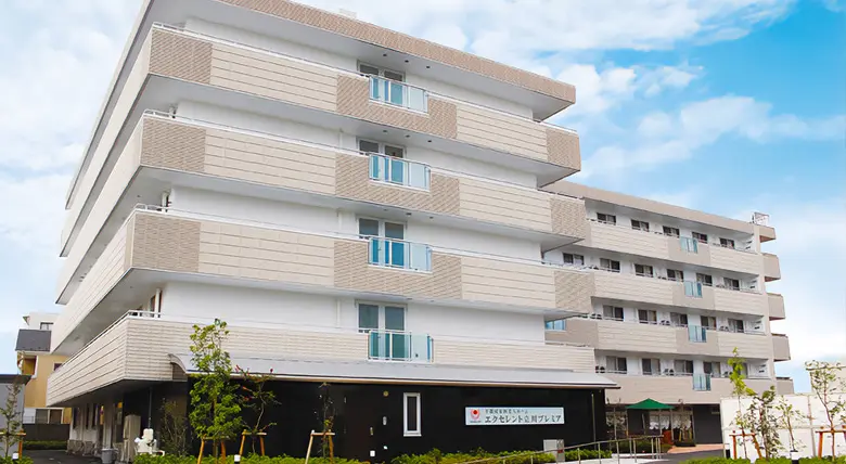 エクセレント立川プレミア 外観