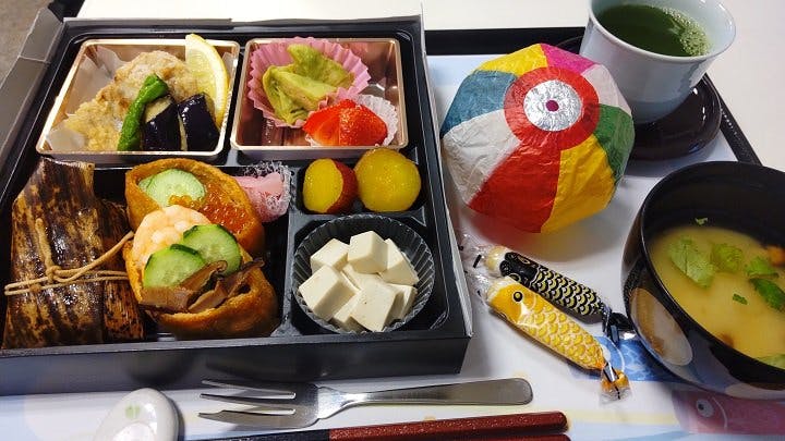 グランフォレスト神戸御影 こどもの日のランチ