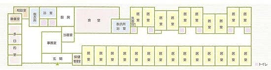 住宅型有料老人ホーム樹の花 間取図
