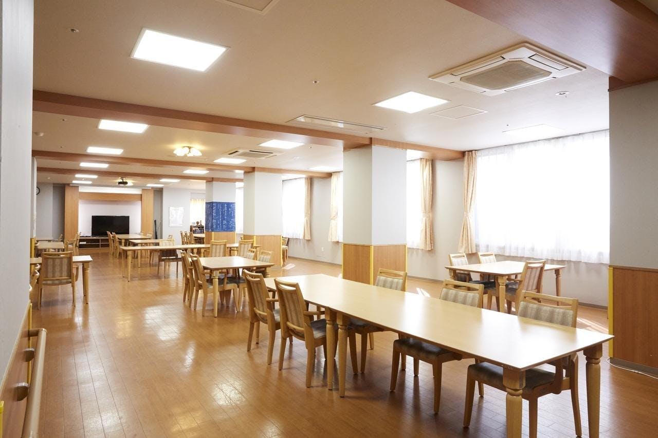 イリーゼ厚別 食堂