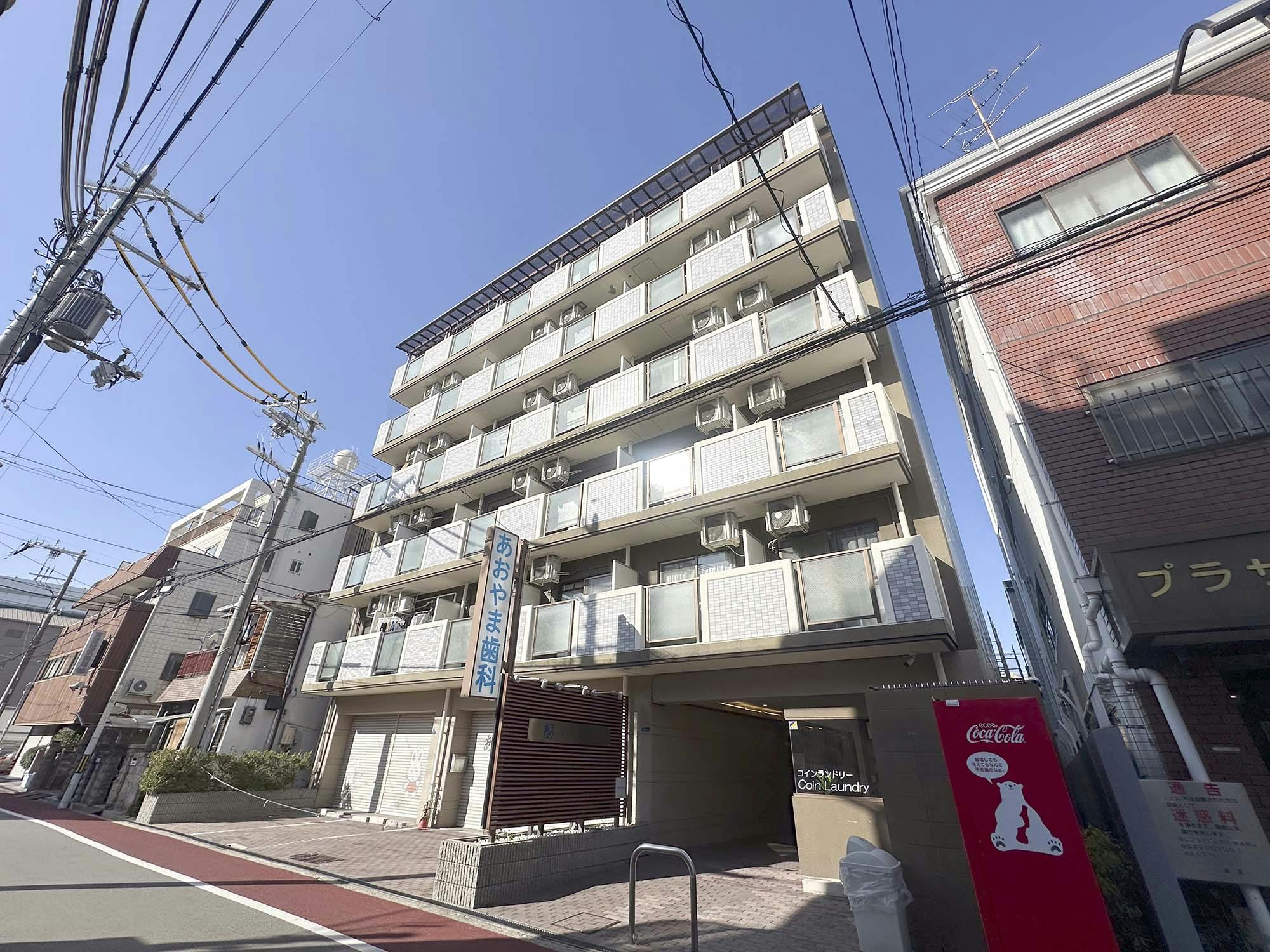 ライフサポート中宮 外観