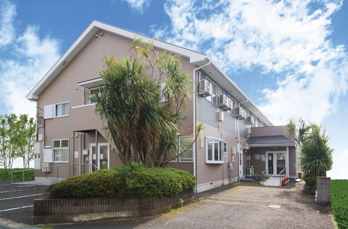 住宅型有料老人ホーム 福寿さむかわ 外観