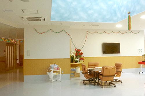 ナーシングホームあい誉 食堂