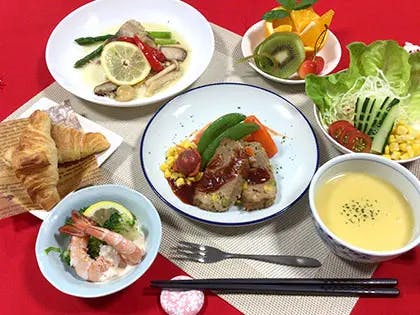 エクセレント横濱北寺尾 行事食