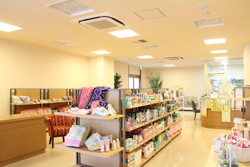 桜ガーデン 売店