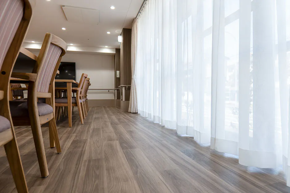 リアンレーヴ市ケ尾壱番館 食堂