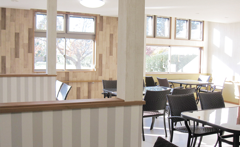 住宅型有料老人ホーム 虹空 ダイニング