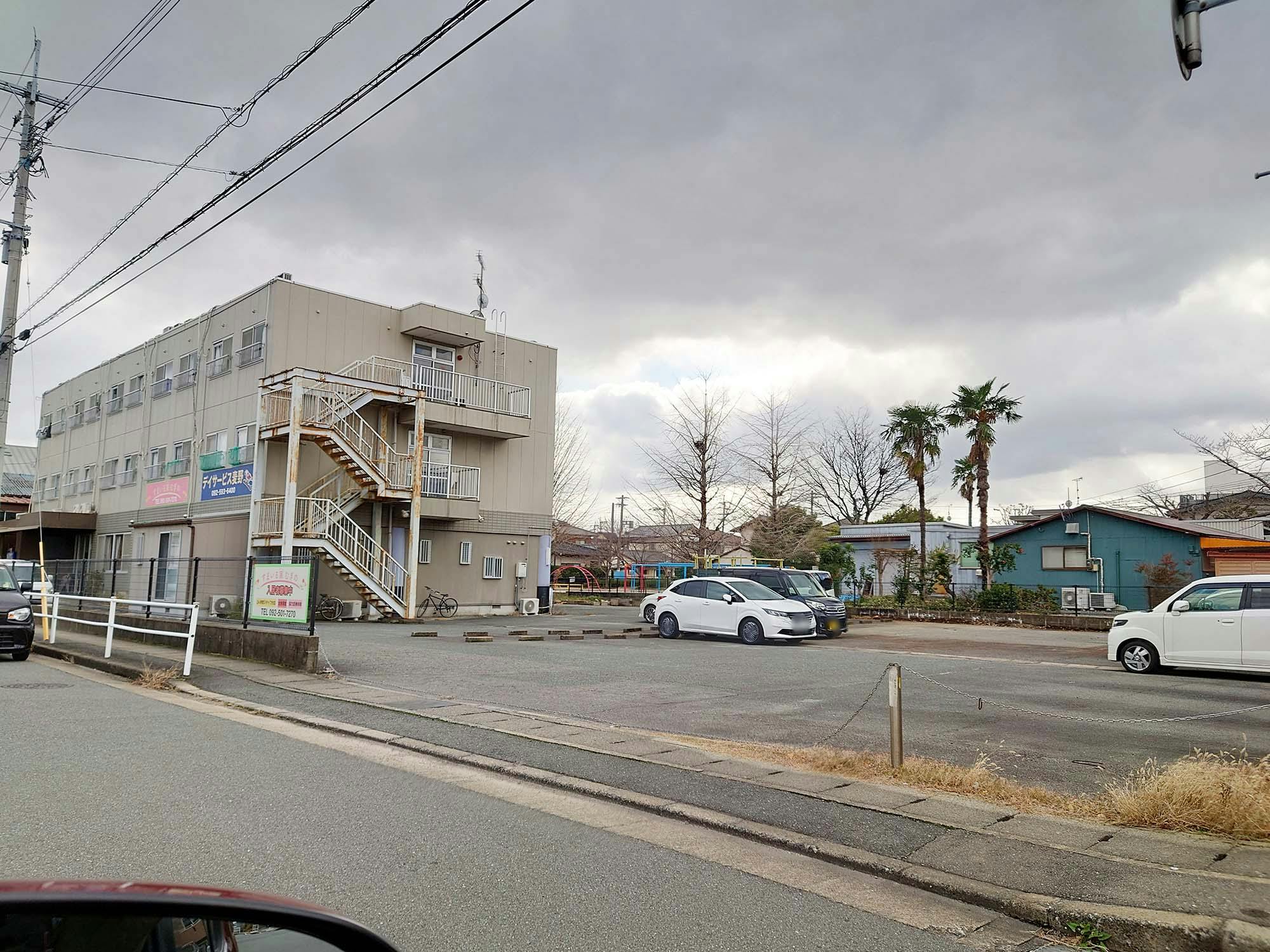 すまいる家むぎの 駐車場